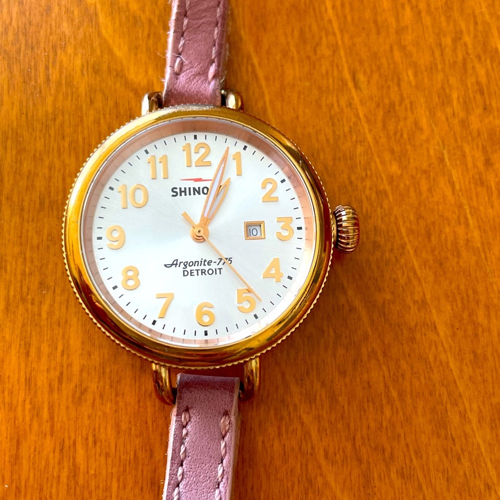 Shinola Women’s Birdy Watch